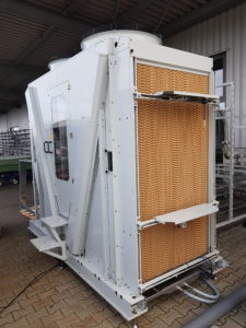 Thermofin Adiabatic cooling unit